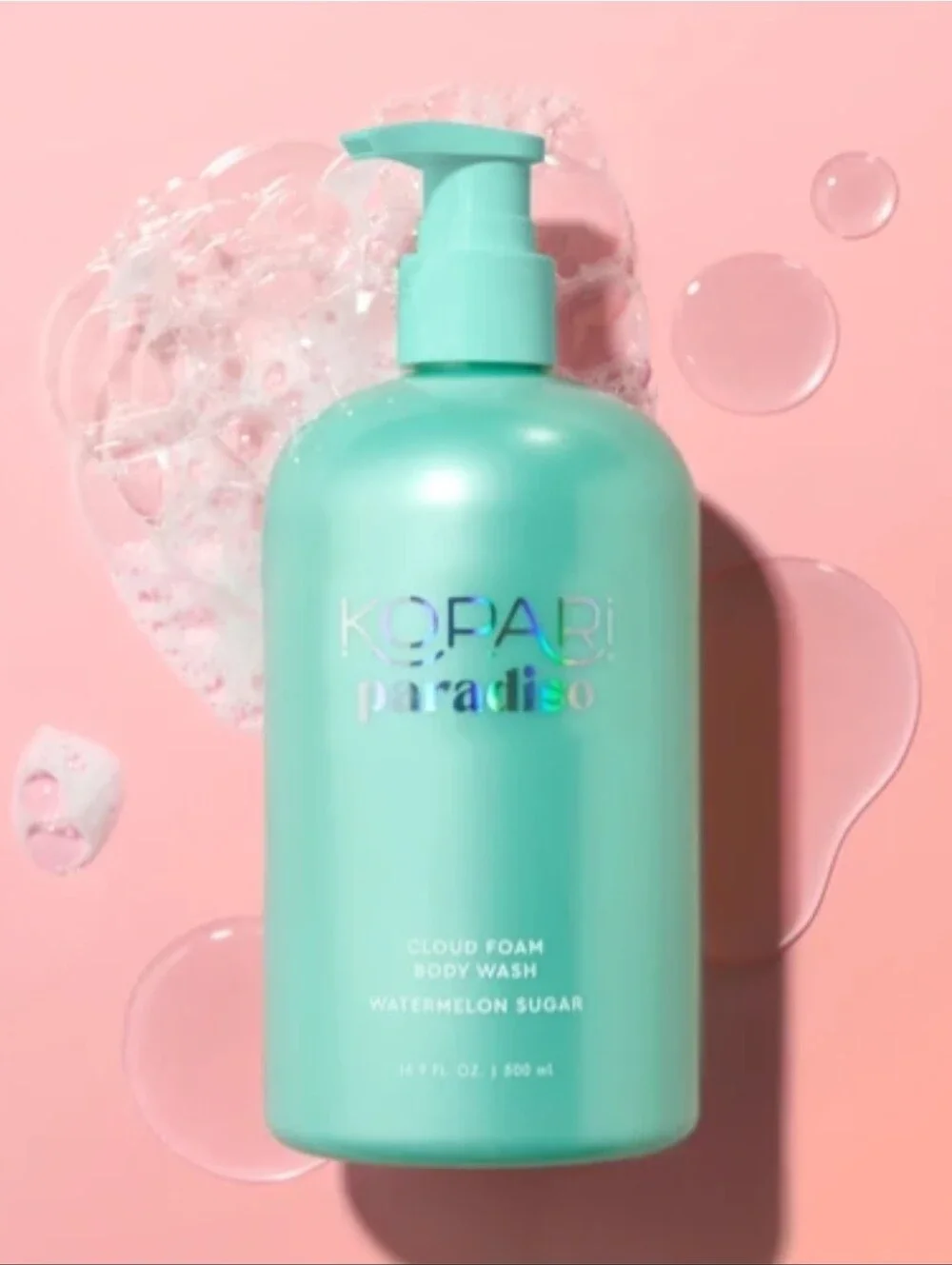 Kopari Paradiso Cloud Foam Body Wash ~ Watermelon Sugar